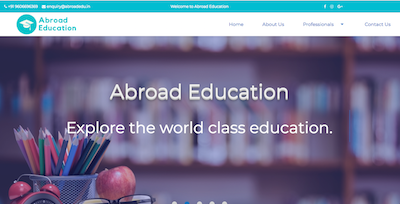 Webniter - Abroad Education