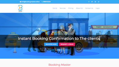 Webniter - Booking Master