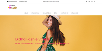 Webniter - Didha Fashie Stores