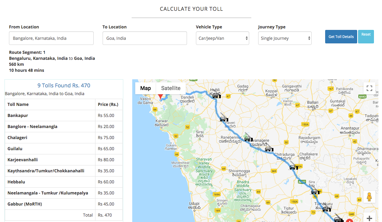 Webniter - Happy Rides Toll