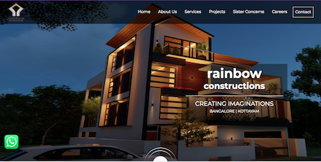 Webniter - Rainbow Constructions