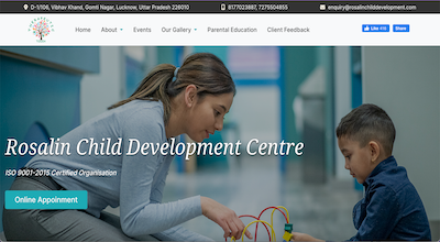 Webniter - Rosalin Child Development Center