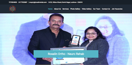 Webniter - Rosalin Ortho - Neuro Rehab